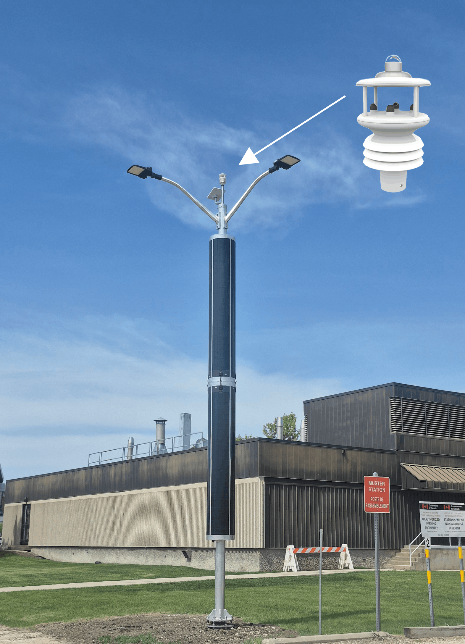 Magellan MX501&trade; mounted on Stern Power Pole